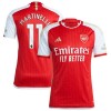 Virallinen Fanipaita Arsenal 2023-24 Martinelli 11 Kotipelipaita - Miesten